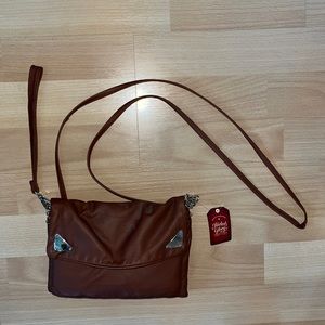 Brown Faded Glory Purse